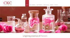 Desktop Screenshot of ckcfragrances.com