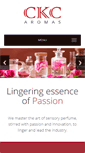 Mobile Screenshot of ckcfragrances.com